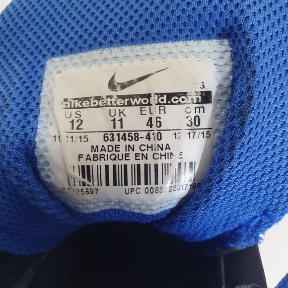 Nike Roger Federer RF 2016 French Open Zoom Vapor Tennis Shoes Men's US 12 UK 11 - Picture 5 of 7